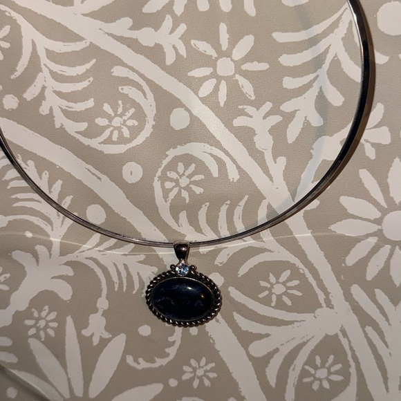 Vintage Lia Sophia 5 charms interchangeable with silver necklace - Picture 14 of 15